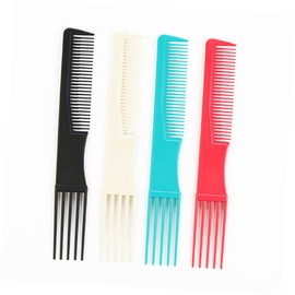 Beavorty 12pcs Hair Cutting Combs Detangle Hair Barber Combs Smooth Mellow Teeth