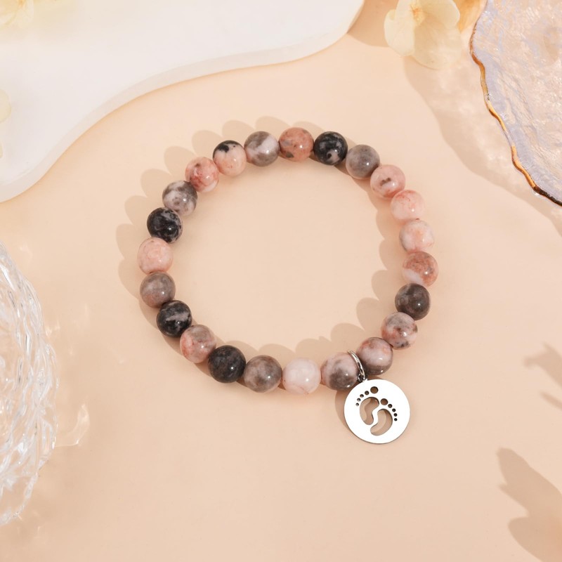 GBTBYS New Mom Gifts Bracelet, First Time Mom Gifts, Mommy