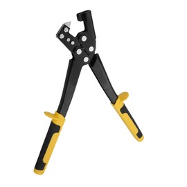 Steel Stud Crimper Handle Punch Pliers Strong Steel Forging Ceiling Plant Construction Suspended Ceiling Tool