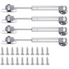 100N/22.5 lb Gas Strut Cabinet Hinge Safety Lift & Soft