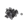 binifiMux 20pcs M14 Flat Washers(OD=28mm, 2.5mm Thickness) Black Large Fender