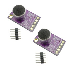 Aihasd Electret Microphone Amplifier Stable MAX9814 Sensor Module Auto Gain Control for Arduino