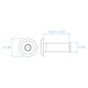 Nuk3y 220 Degree Wide Angle Heavy Duty Door Viewer (2