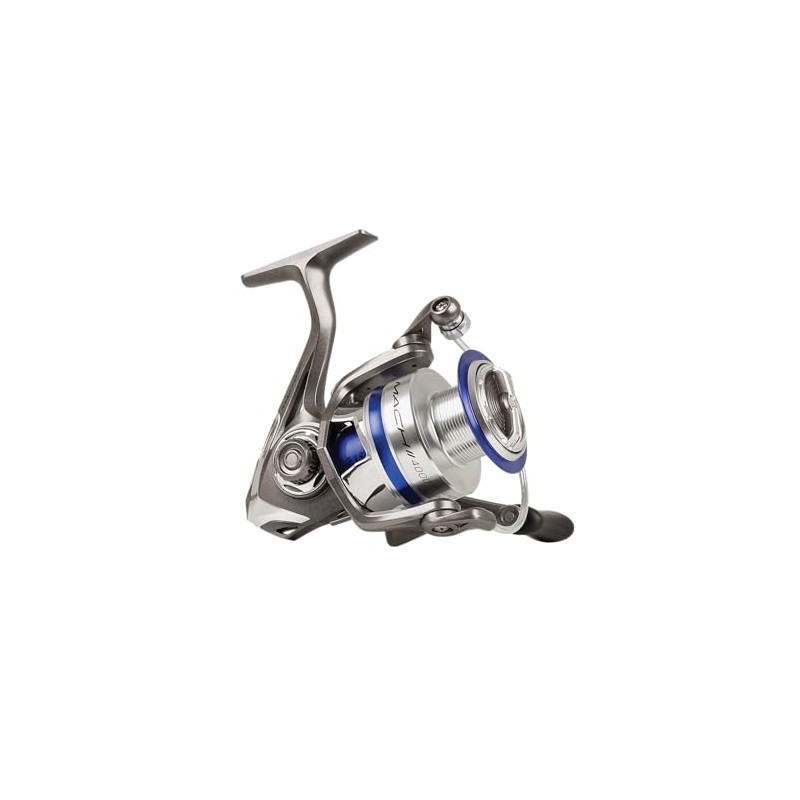 Shakespeare Mach II Spinning Reel – 4+1 Bearings, Lightweight Graphite