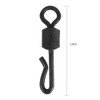 Dilwe Quick Change Swivels, 25pcs Q-shaped Fishing Tackle Quick Change