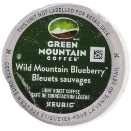 Green Mountain Wild Mountain Blueberry, 24-Count,0.33 Oz EA Net Wt. 7.9 Oz.