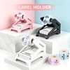 Rongta Label Holder for Rolls and Fan-Fold Labels (Light Pink)