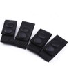 Bakle Belt Keeper Snap Button Set of 4