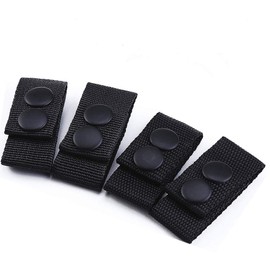 Bakle Belt Keeper Snap Button Set of 4