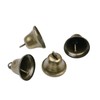 OHPHCALL 20pcs Handmade Bronze Bell Copper Rattle Handbell for Christmas