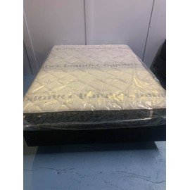 Cardinal Revolutions 1 Pack Double Size Mattress Storage Bag 54-Inch by 88-Inch Mattress Bag for Disposal Clear Double Mattress Plastic Cover for Moving