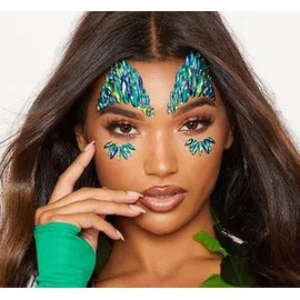 THE GYPSY SHRINE POISON IVY FACE JEWELS, THE GYPSY SHRINE