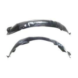 alxiang Set of 2 Front Splash Shield + Right Wheel Liner for Pontiac for Firebird Base/Formula/Trans Am 1993-2002 Plastic