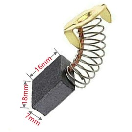 4 Pack of Carbon Brushes for Makita GA9020 GA9020KD GA9020S Angle Grinder CB204，makita Grinder Brushes