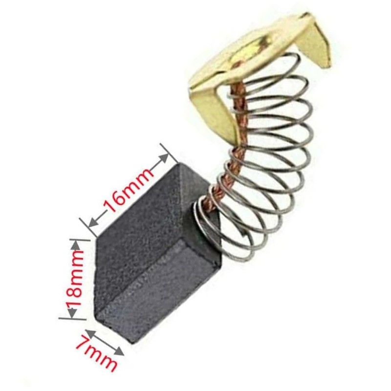 4 Pack of Carbon Brushes for Makita GA9020 GA9020KD GA9020S