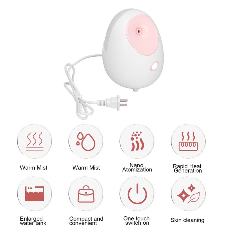 Face Steaming Machine Deep Cleansing Hydrating Hot Mist Face Humidifier
