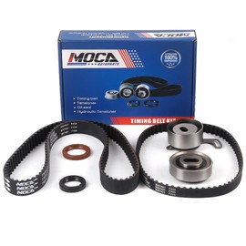 MOCA Timing Belt Kit for 1994-2002 Honda Accord & 1997-1999 Acura CL & 98 99 Isuzu Oasis 2.2L 2.3L F23A F22B1 Engine