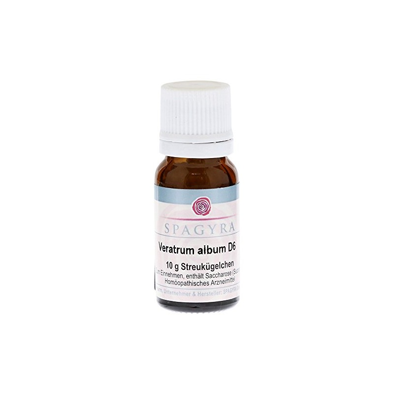 Veratrum Album D 6 Globules