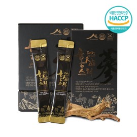 Geumsan Golden Farm Red Ginseng Sticks 30 packs / 금산 황금농장 홍삼스틱 30포