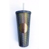 Starbucks *RARE* LIMITED EDITION Starbucks 2020 Fall Black and Gold Iridescent Brown - NEW