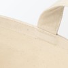 Muji 23089999 Cotton Canvas Soft Box with Handle, Slim, Small,