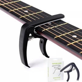 Capo for Guitar, Guitar Capo, Capo Capo, Capo Clamp, for Electric Guitar, Acoustic Guitar, Classical Guitar, Western Guitar, Classical Guitar