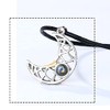 Collar Magnético para Parejas de Sol Y, 100 Idiomas, Colgante
