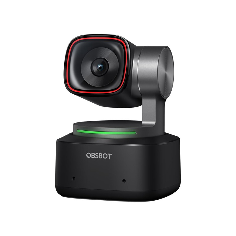OBSBOT Tiny 2 Webcam 4K PTZ, AI-Powered Tracking & Auto