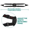 Luxebell Add A Bag Luggage Straps, Suitcase Belt Travel Accessories