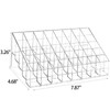 Tecbeauty 40 Grids Lipsticks Holder - Clear Acrylic Lipgloss Lipstick