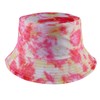 Eigso Pink Fashion Batik Bucket hat for Women Men Sun
