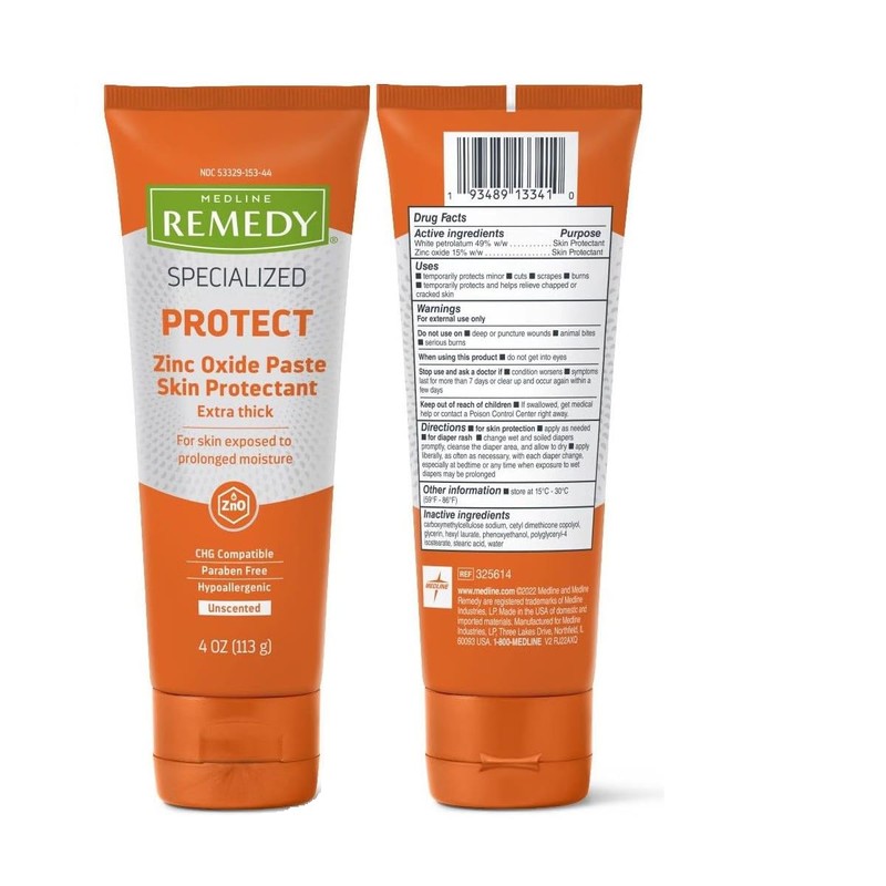 Convatec Remedy Specialized Extra Thick Zinc Oxide Paste, 4 oz.