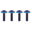Wanyifa Titanium Bolt M6 10 15 20mm Torx T30 Screws