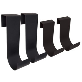 MIDE Products 1SET-B Fence Hooks, Black