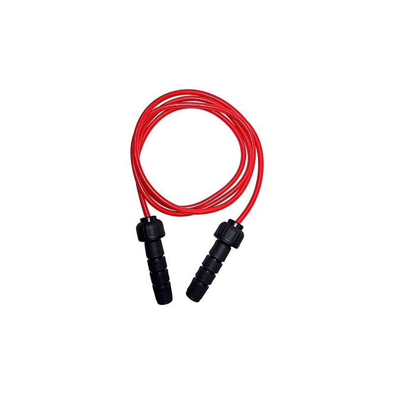 LINDSPORTS Weighted Jump Rope for Training (Red, 0.5kg)