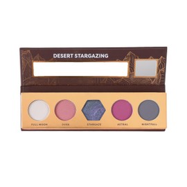 Profusion Cosmetics Blooming Beauty 5-Shade Eyeshadow Palette - Highly Pigmented Eyeshadows for Stunning Day & Night Looks – Versatile Colors Finishes for All Skill Levels (Desert Stargazing)
