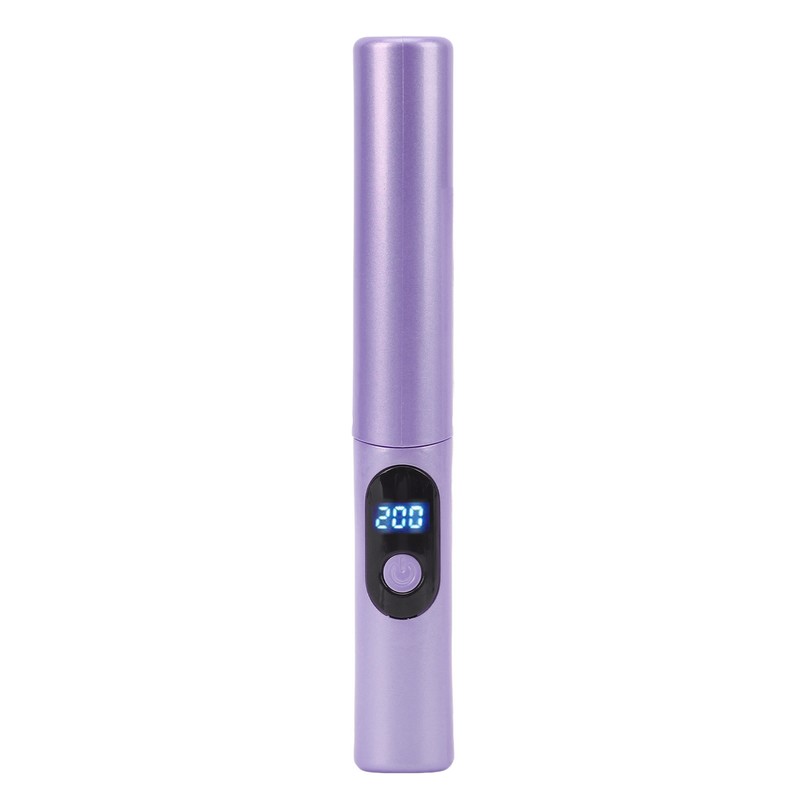 Wireless Hair Straightening Comb Compact USB Charging Portable Hair Straightener