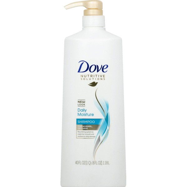 Dove Dove Damage Therapy Daily Moisture Shampoo, 40 Fl Oz