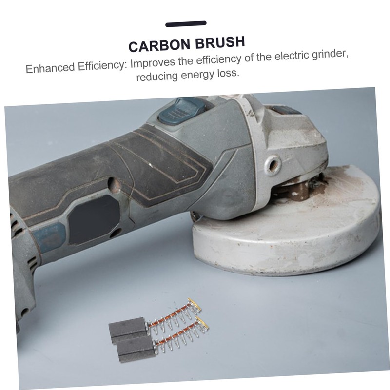Mobestech 20pcs Electric Motor Carbon Brushes for Angle Grinder and