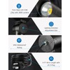 SUNVIE 30W LED Spot Lights Outdoor 5000K Daylight Flag Pole