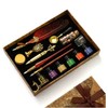 Feather Fountain Pen Set for Calligraphy Writing – Retro Style