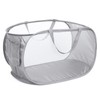 Diggoour Durable Collapsible Laundry Baskets, Mesh Pop Up Laundry Hamper