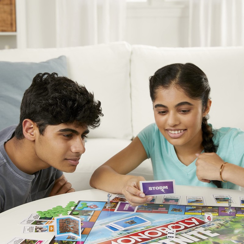 Monopoly: Fortnite Collector's Edition Board Game Inspired by Fortnite Video