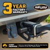 Hitch Receiver Pin Lock, Trailer Receiver Lock for Hitch Bike