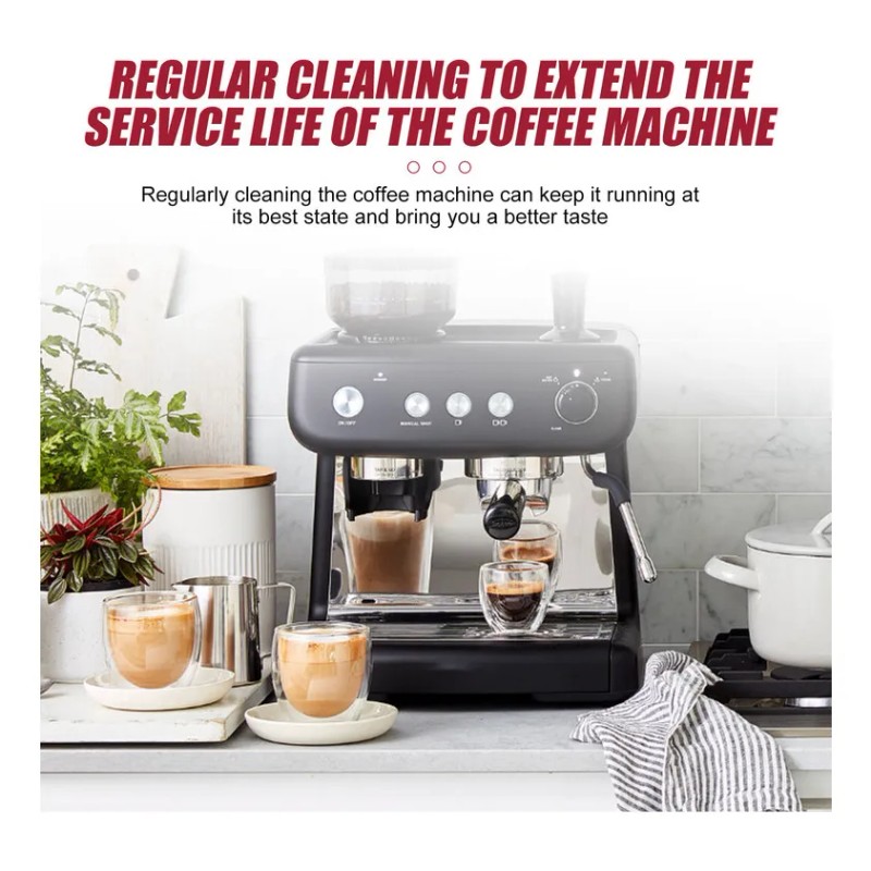 2 Frascos De Pastillas Para Limpiar Las Manchas De Café