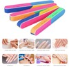 10 Pcs 7 Way Nail Buffer Blocks Nail Files Buffing