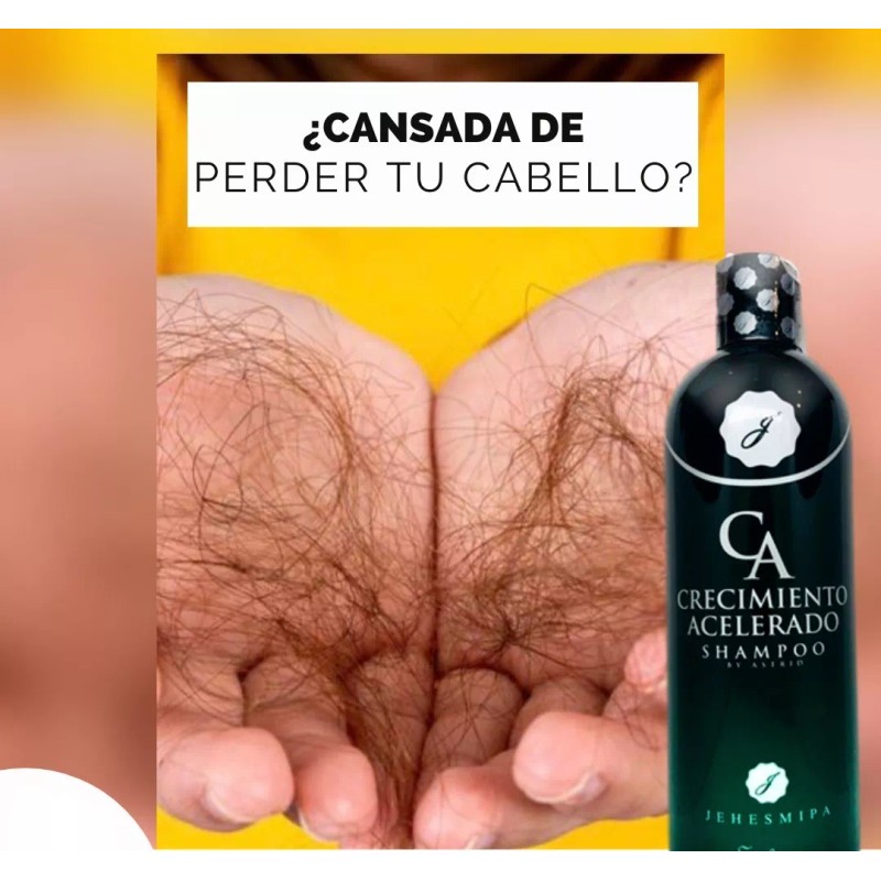 Jehesmipa Shampoo Crecimiento A & Restaurador Capilar Jehesmipa + Mini
