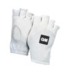 GM Fingerless Cotton Cricket Inner Gloves Youths, White