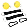 Yellow Pull Up Arm Strength Training Hanging Ball Gym Exercise