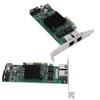 Network Card PCIE X4 Rj45 10/100/1000Mbps Gigabit Dual Port Electric